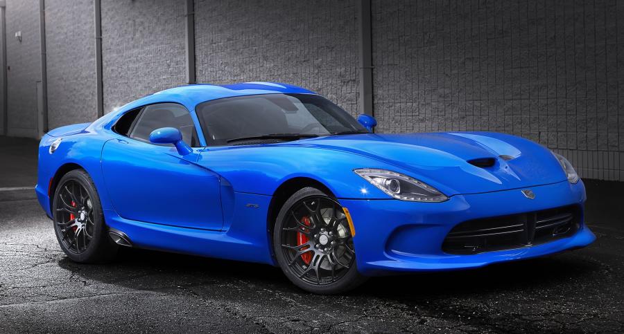  Dodge Viper SRT 2015 года  (фото 5 из 12)